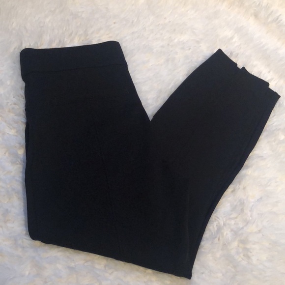 SPANX Perfect black pants back seam skinny pants - Picture 4 of 8